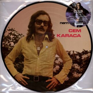Cem Karaca - Nem KaldΔ±? LP Picture Disc