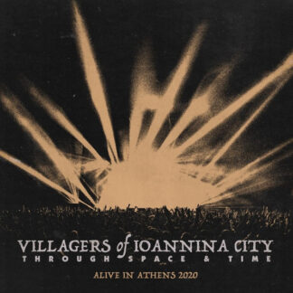 Villagers Of Ioannina City – Through Space & Time (Alive In Athens 2020) LP Gold Vinyl