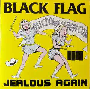 Black Flag - Jealous Again 12"