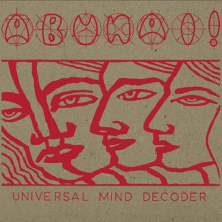 Abunai! - Universal Mind Decoder 2xLP Red Vinyl