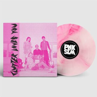 Clutter - Loves You LP Pink Vinyl