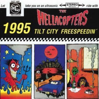 The Hellacopters - 1995 7" Lime Green Vinyl