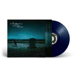 Pinback - Information Retrieved LP Blue Vinyl