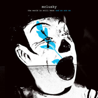 mclusky - The World Is Still Here And So Are We LP Clear Vinyl