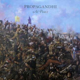 Propagandhi - At Peace LP Cloudy Pink Blue Vinyl