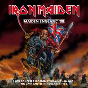 Iron Maiden - Maiden England '88 2xCD