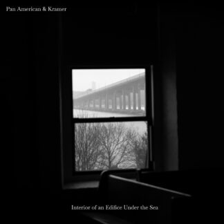 Pan American, Kramer - Interior Of An Edifice Under The Sea LP Clear Vinyl
