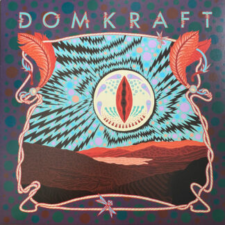 Domkraft - Domkraft LP Blue White Marble Vinyl