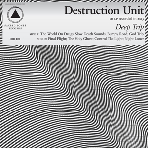 Destruction Unit - Deep Trip LP Smoke Vinyl
