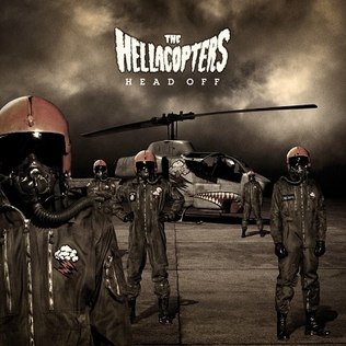 The Hellacopters - Head Off LP Transparent Orange And Black Vinyl