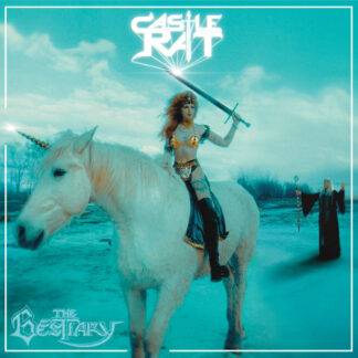 Castle Rat - The Bestiary Cassette Blue