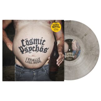 Cosmic Psychos - I Really Like Beer LP Smokin Vinyl