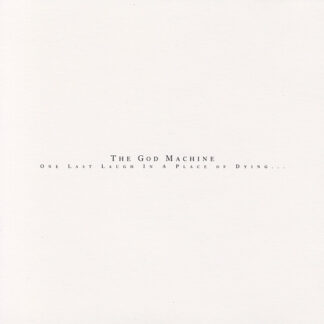 The God Machine - One Last Laugh In A Place Of Dying... 2xLP