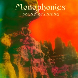 Monophonics ‎– Sound Of Sinning LP Green Vinyl