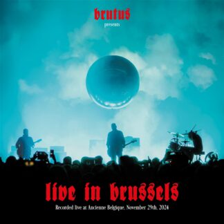 Brutus - Live In Brussels 3xLP Red Vinyl