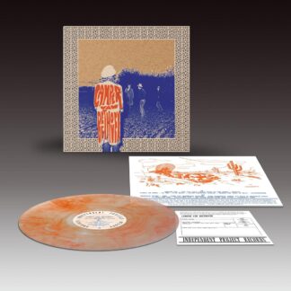 Camper Van Beethoven - Telephone Free Landslide Victory LP Orange Marble Vinyl