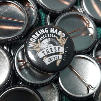 ThreeChords Records Pin