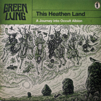Green Lung – This Heathen Land LP Amber Smoke Vinyl