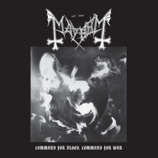 Mayhem ‎– Command For Blood, Command For War LP