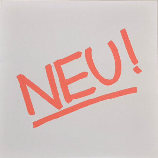 Neu! - Neu! LP White Vinyl