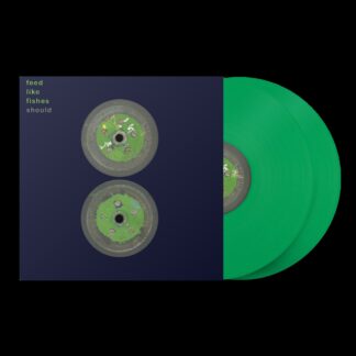 Should - Feed Like Fishes 2xLP Green Vinyl