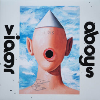 Viagra Boys - Viagr Aboys LP, Tri Colour Pink White Blue Vinyl