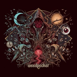 Weedpecker - V LP Magenta Vinyl