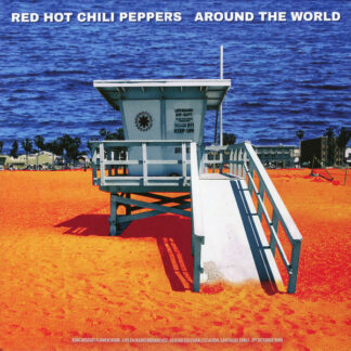Red Hot Chili Peppers - Around The World LP Yellow Vinyl