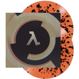 Valve Corporation - Half-Life: Alyx Soundtrack 2xLP Orange w/ Black Splatter Vinyl