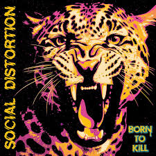 Social Distortion - Born To Kill 2xLP, Pink Frosted Vinyl