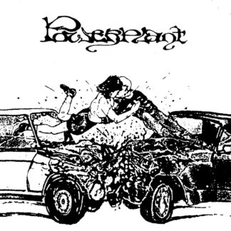 Powerplant - Crashing Cars 7" White Vinyl