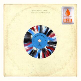 Crystals / Heavy Gun - Time Out / High Class Woman 7" Small Label Splatter Vinyl
