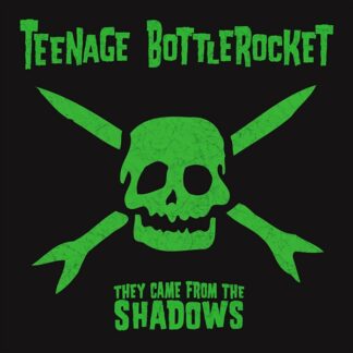 Teenage Bottlerocket – They Came From The Shadows LP Swamp Green Vinyl