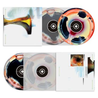 Telefon Tel Aviv - Fahrenheit Fair Enough 2xLP Obi strip, Watercolor Vinyl