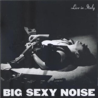 Big Sexy Noise - Live in Italy December 2011 LP Red Vinyl
